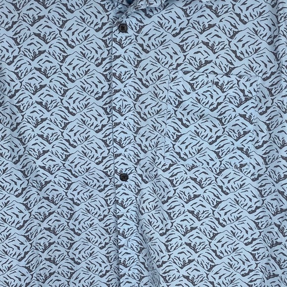 Voyager men’s short sleeve button down shirt - Picture 4 of 8